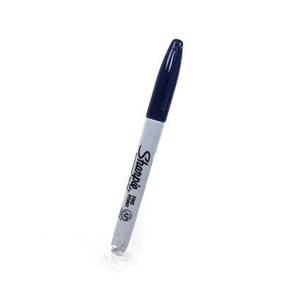 Sharpie 1769173 Fine Pt Perm Marker, Navy