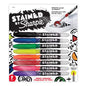 Sharpie Stained 8/Cd Brush Tip Marker Set