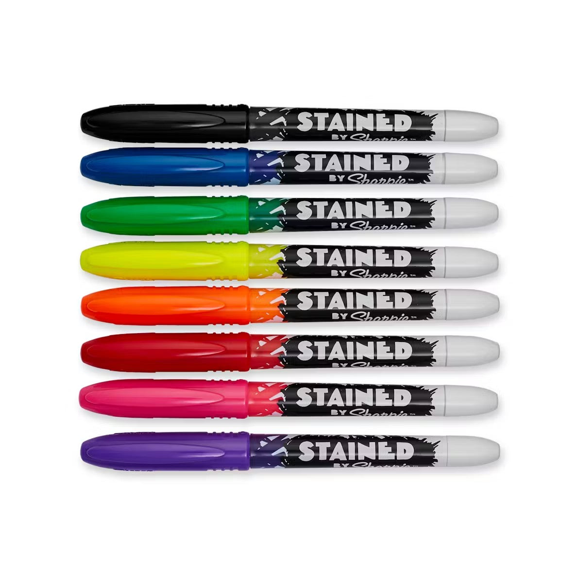 Sharpie Stained 8/Cd Brush Tip Marker Set