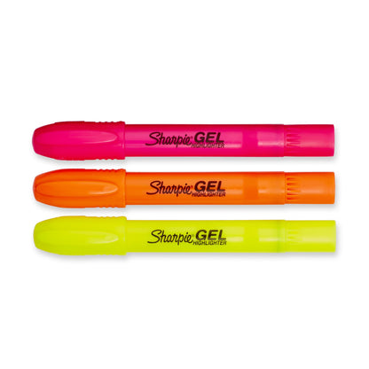 Sharpie Gel Hl Asst 3cd
