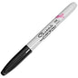 Sharpie 1801742 Fine Pt Perm Marker, Pink Ribbon BLACK