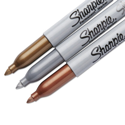 Sharpie 1835492 Metallic Fine Point 36-Piece Canister