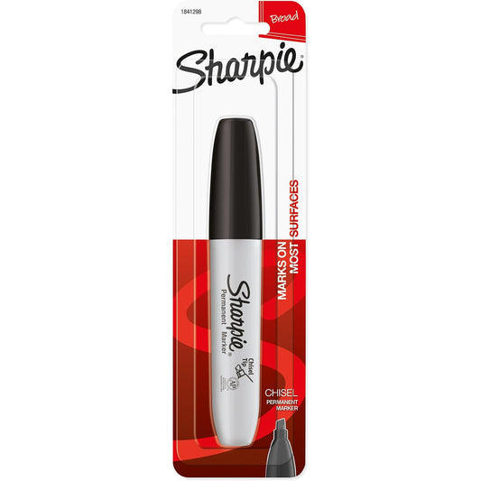 Sharpie Chisel Black 1cd