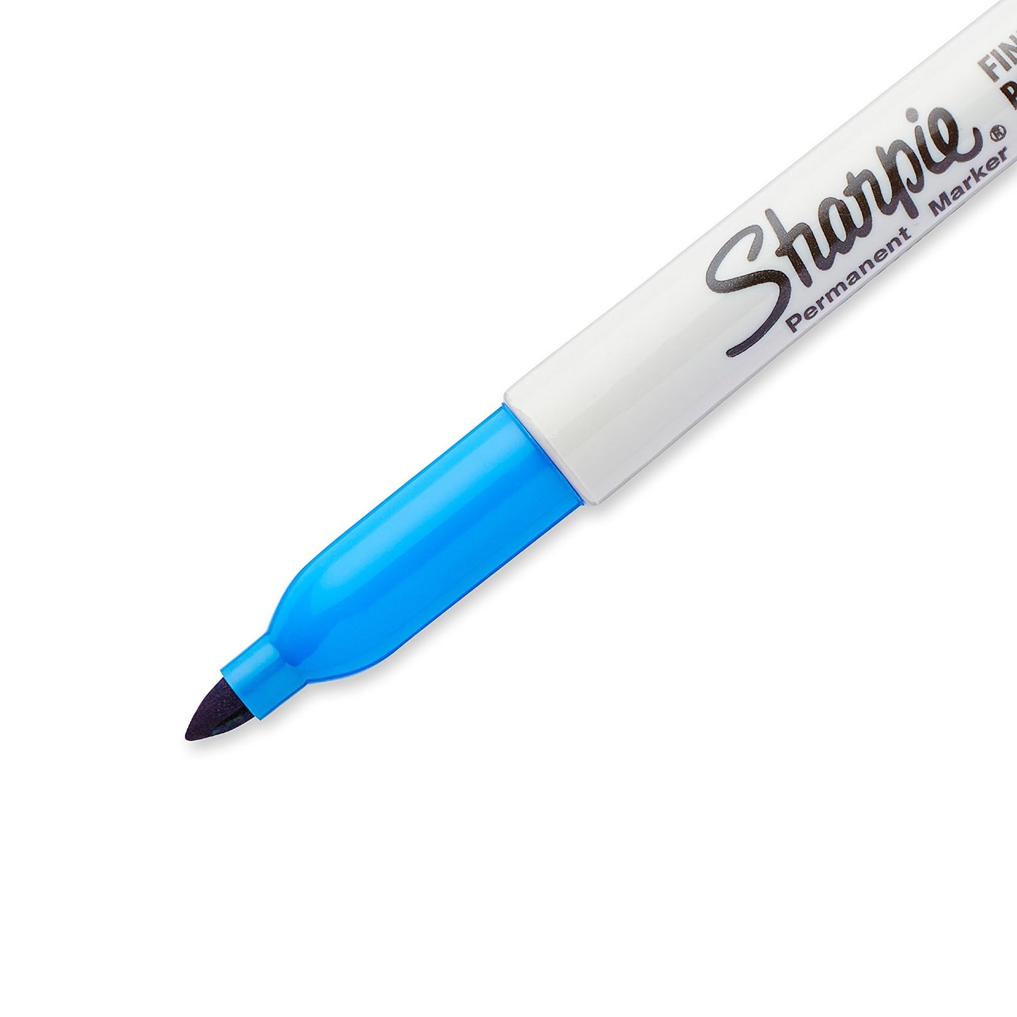 Sharpie 1927240 Fine Pt Perm Marker, Techno Blue