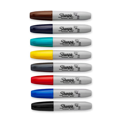 Sharpie Chisel 8cd Fashion