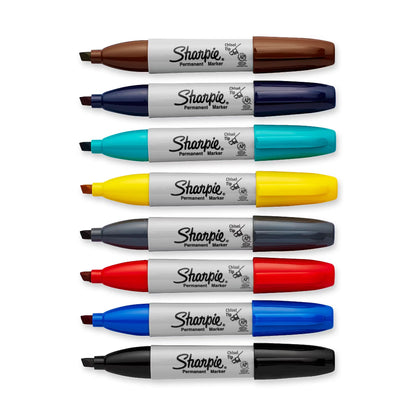 Sharpie Chisel 8cd Fashion