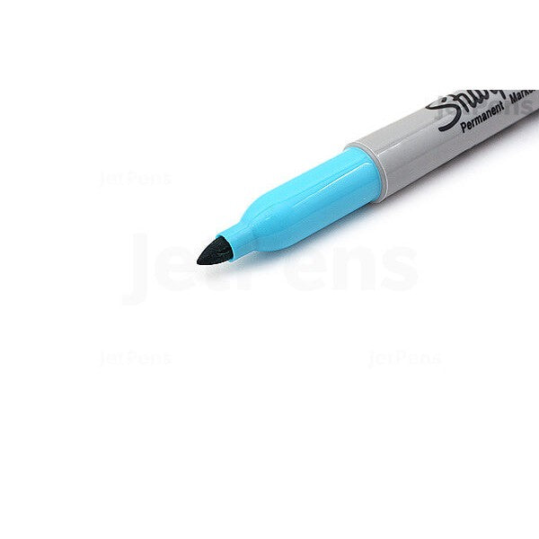 Sharpie 1927334 Fine Pt Perm Marker, Nano Blue