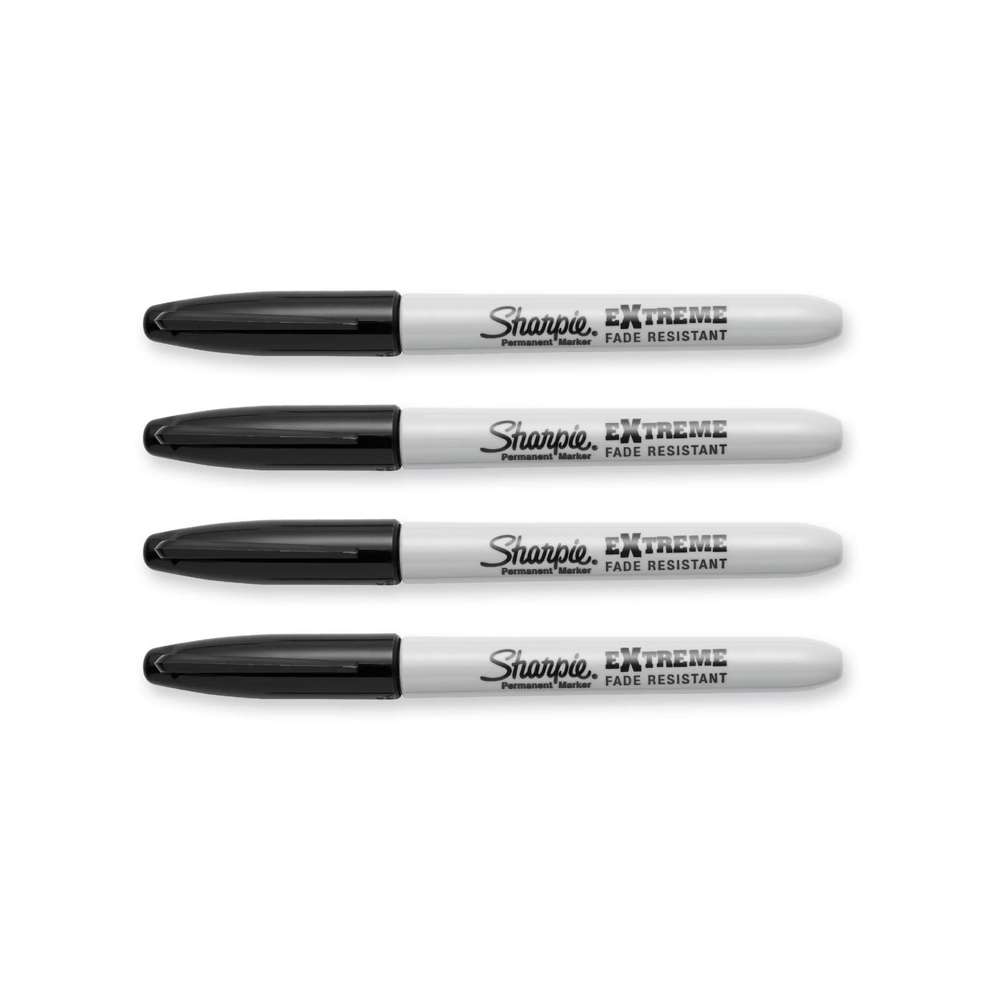 Sharpie Extreme 4cd Black