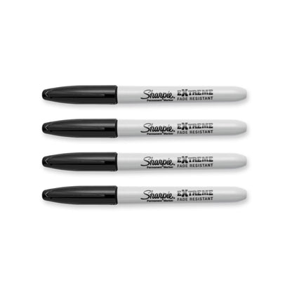 Sharpie Extreme 4cd Black
