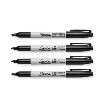 Sharpie Extreme 4cd Black