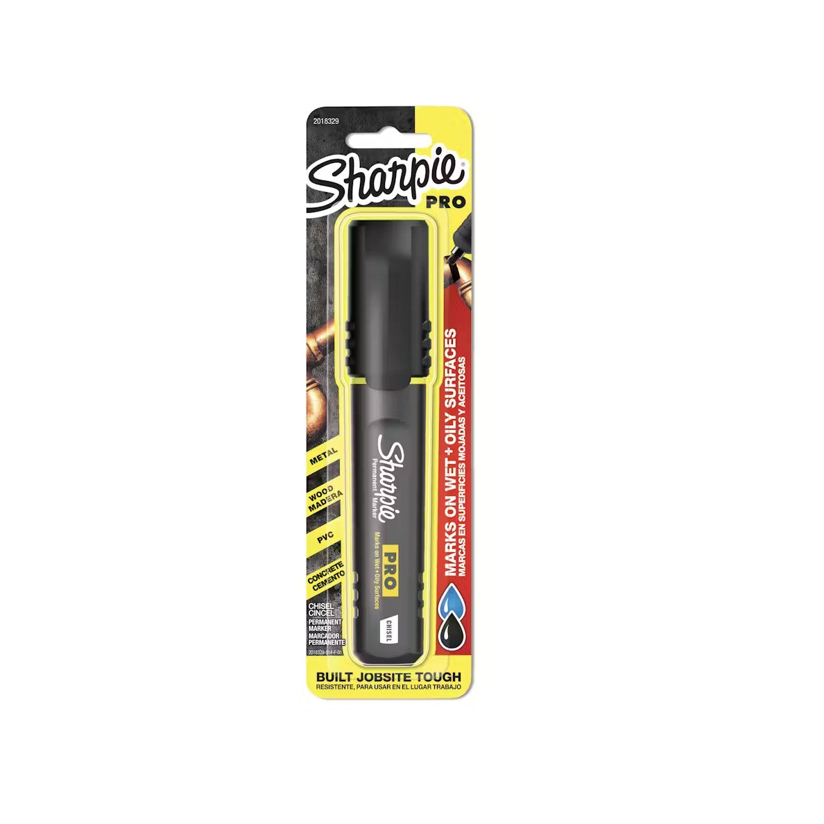 Sharpie Pro Chisel 1cd Black