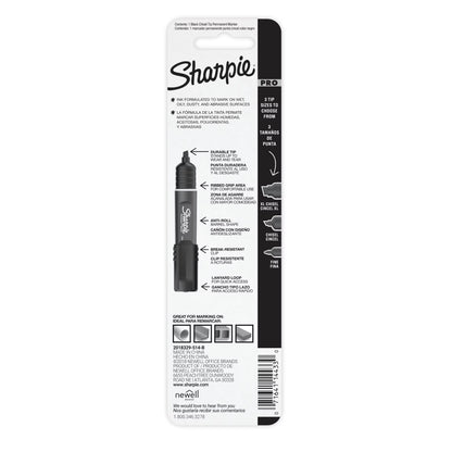 Sharpie Pro Chisel 1cd Black