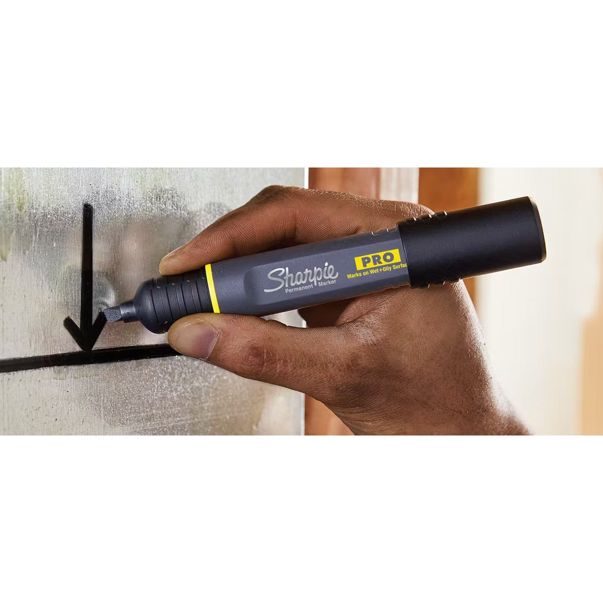 Sharpie Pro Chisel 2cd Black