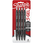 Sharpie 2096140 Gel 0.5mm 4ct Black