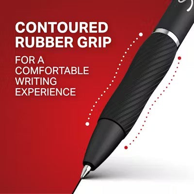 Sharpie 2096140 Gel 0.5mm 4ct Black