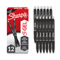 Sharpie 2096145 Gel 0.5mm Box Black