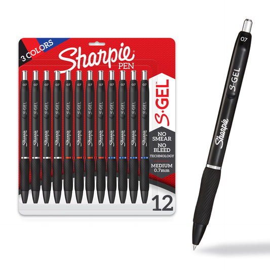 Sharpie 2096153 Gel 0.7mm B.Asst
