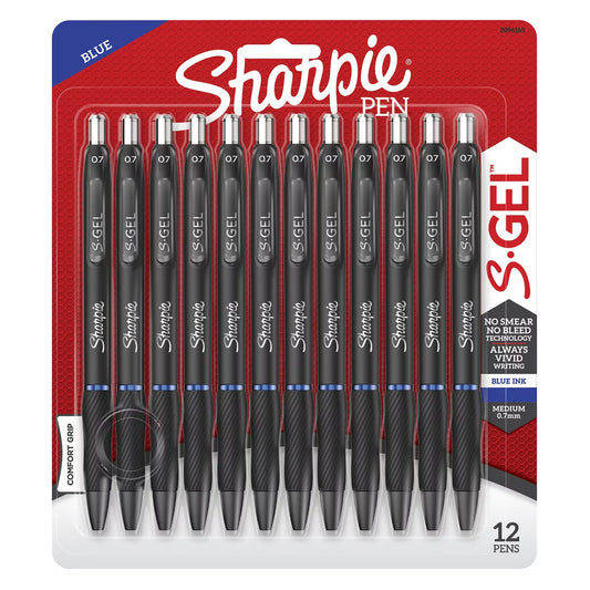 Sharpie 2096163 Gel 0.7mm Blue