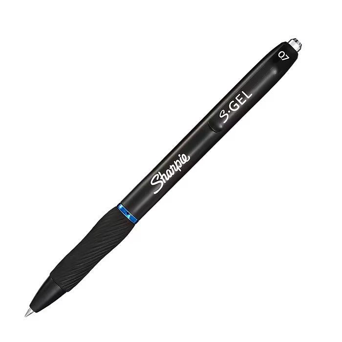 Sharpie 2096184 Gel Os Upc 0.7mm Blue