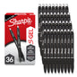 Sharpie 2096193 Gel 0.7mm 36ct Black