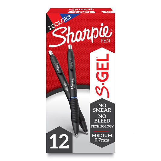 Sharpie 2116197 Gel 0.7mm Box B.Asst