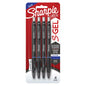 Sharpie 2116200 Gel 0.5mm 4ct Blue