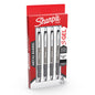 Sharpie 2126159 Gel Gnmtl 0.7mm 4ct Black