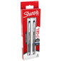 Sharpie 2126184 Gel Gnmtl 0.7mm 2ct Blue