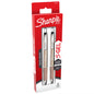 Sharpie 2126189 Gel Champmtl 0.7mm 2ct Black
