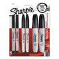 Sharpie Mixed Point Permanent Markers, Black