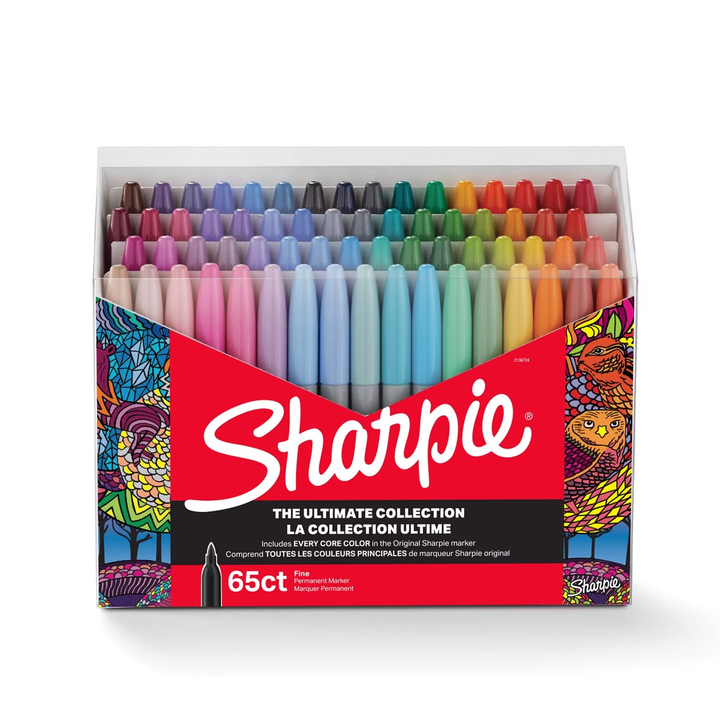 Sharpie Fine Ultimate Pack 65ct
