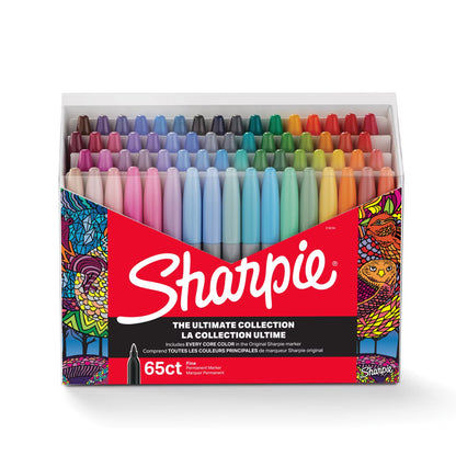 Sharpie Fine Ultimate Pack 65ct