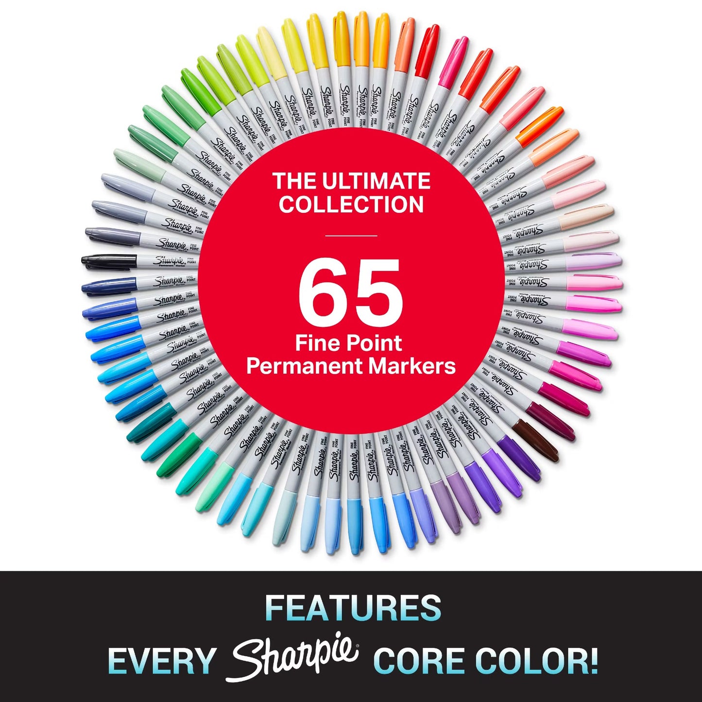 Sharpie Fine Ultimate Pack 65ct