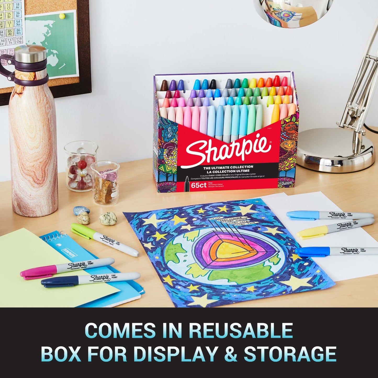 Sharpie Fine Ultimate Pack 65ct