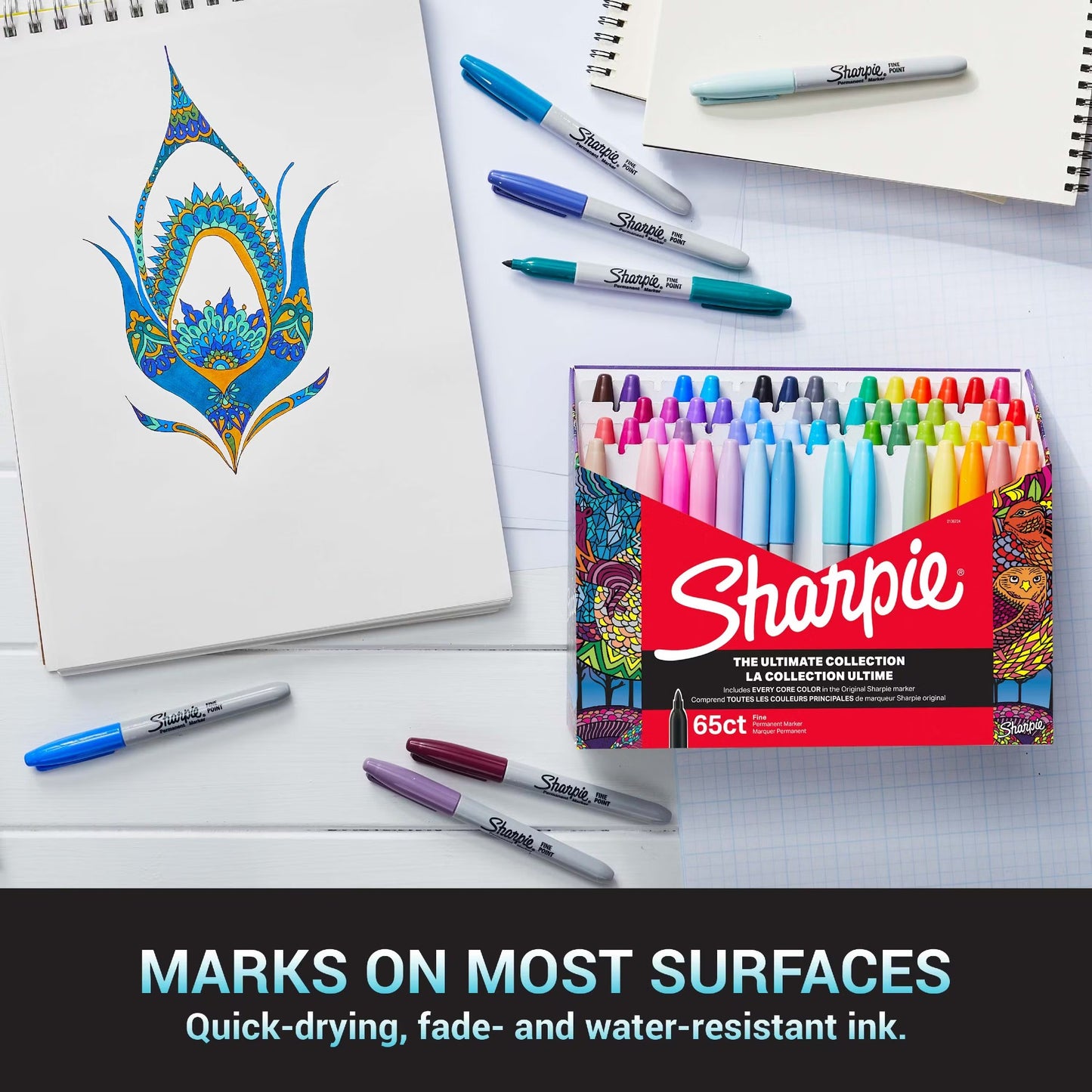 Sharpie Fine Ultimate Pack 65ct