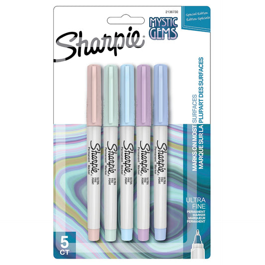 Sharpie Fn Perm Mystic Gems 5ct
