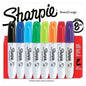 Sharpie Chisel 8ct Asst