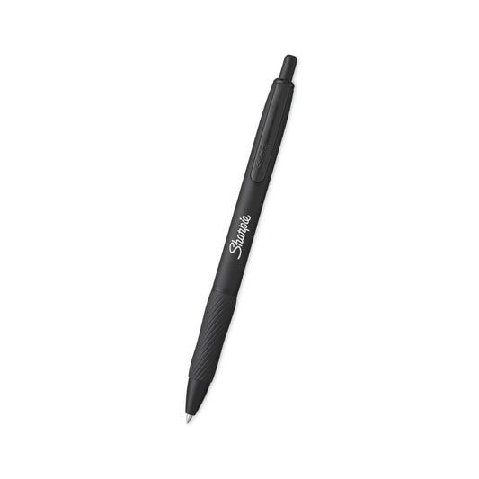 Sharpie 2153580 Gel Blkmtl 0.7mm Blk Os