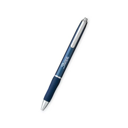 Sharpie 2153653 Gel Bluemtl 0.7mm Blk Os
