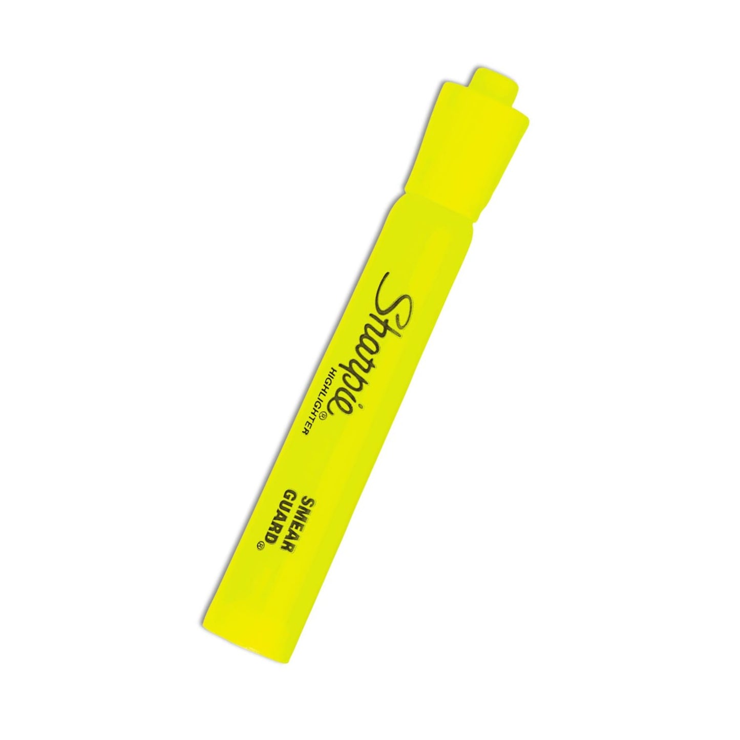 Sharpie 25025 Accent Tank Style Highlighter, Fl Yellow