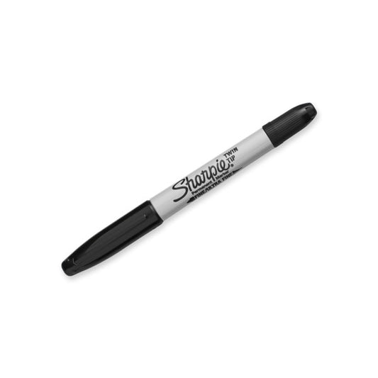 Sharpie 32201 Twin Tip Black