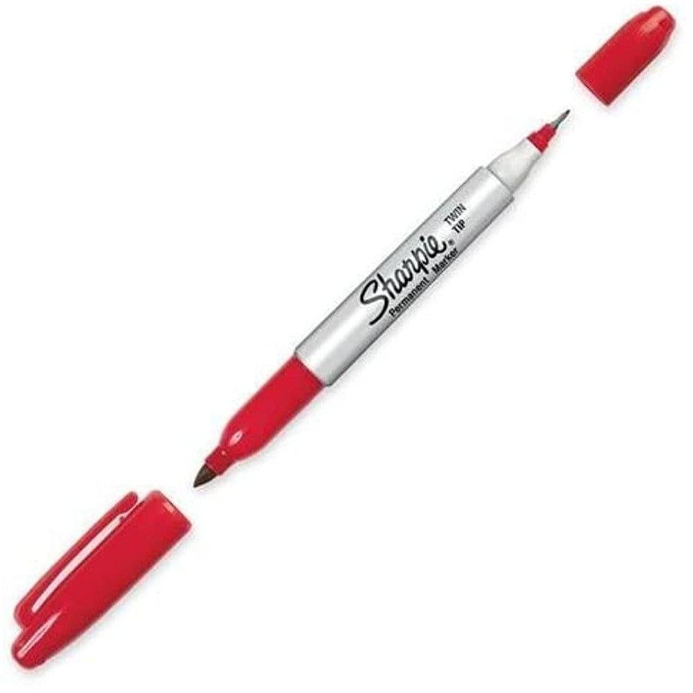 Sharpie 32202 Twin Tip M Red