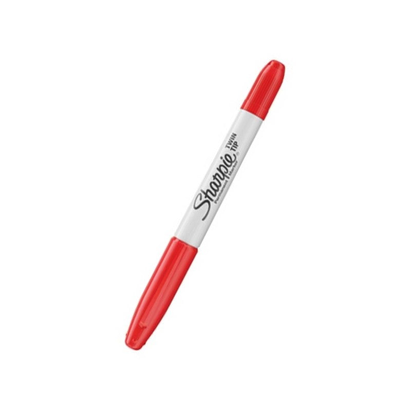 Sharpie 32202 Twin Tip M Red