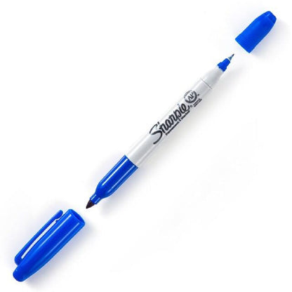 Sharpie 32203 Twin Tip M Blue