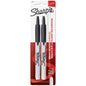 Sharpie Retractable Fine 2 Card Black