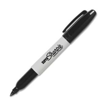 Sharpie 33001 Super Black