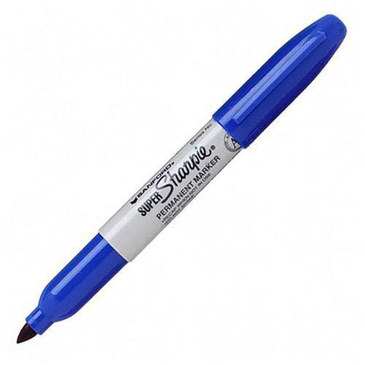 Sharpie 33003 Super Blue Permanent Marker