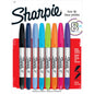 Sharpie 33861PP Twin Tip Asst 8 CD