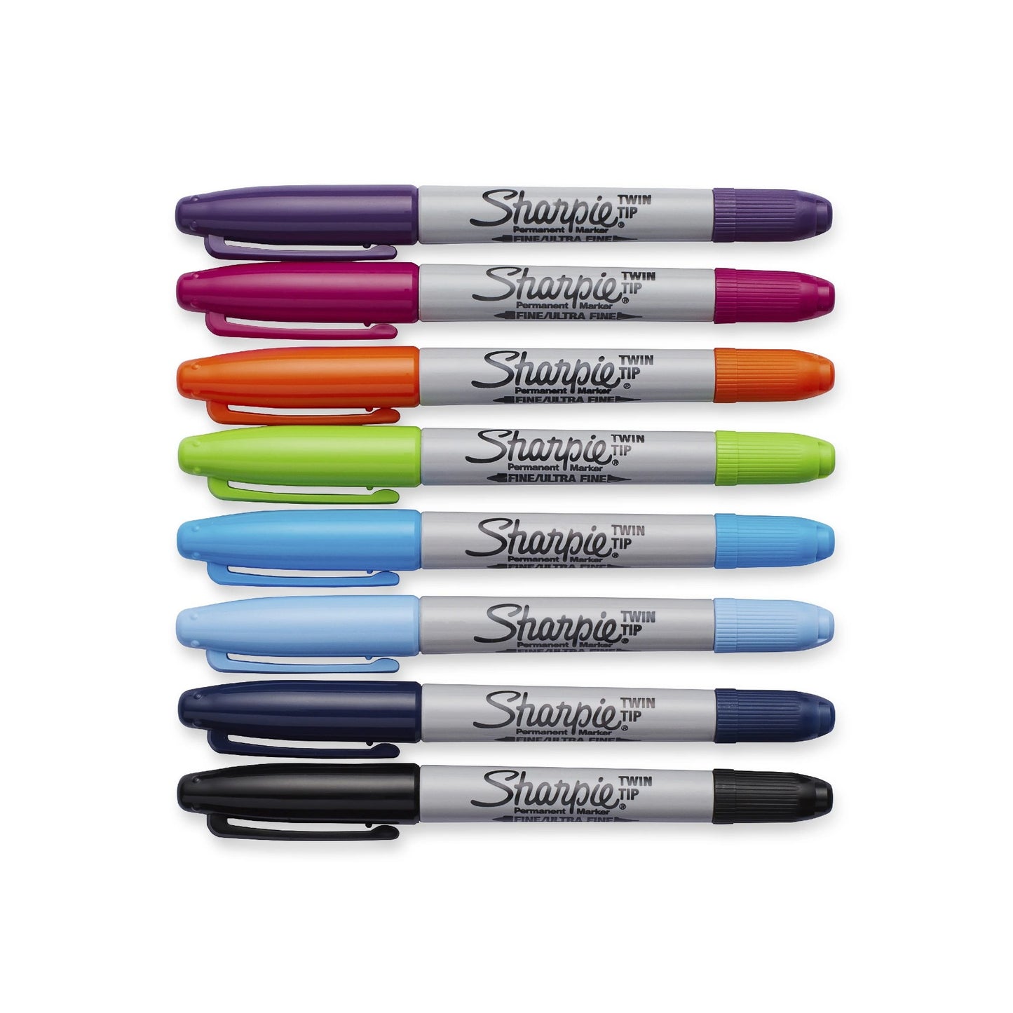 Sharpie 33861PP Twin Tip Asst 8 CD