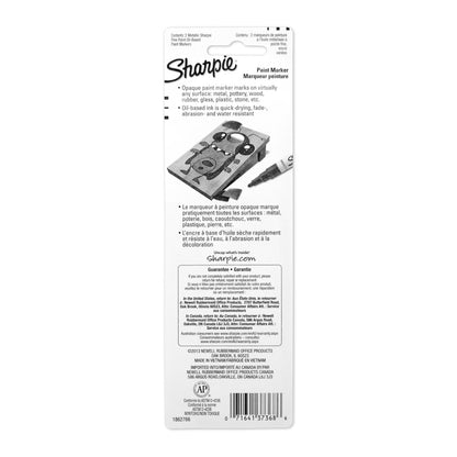 Sharpie Paint 2cd Gold Silver Fne